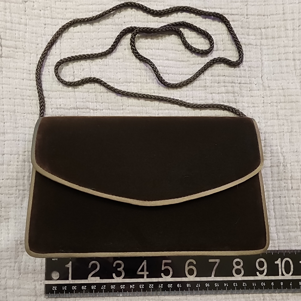 Valerie Stevens Forest Green Purse